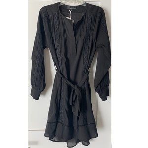 NWT Adelyn Rae Long Sleeve Mini Dress